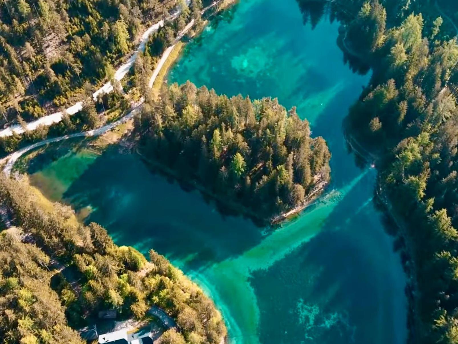 Gruener See Exklusiv Oberort Eksteriør billede